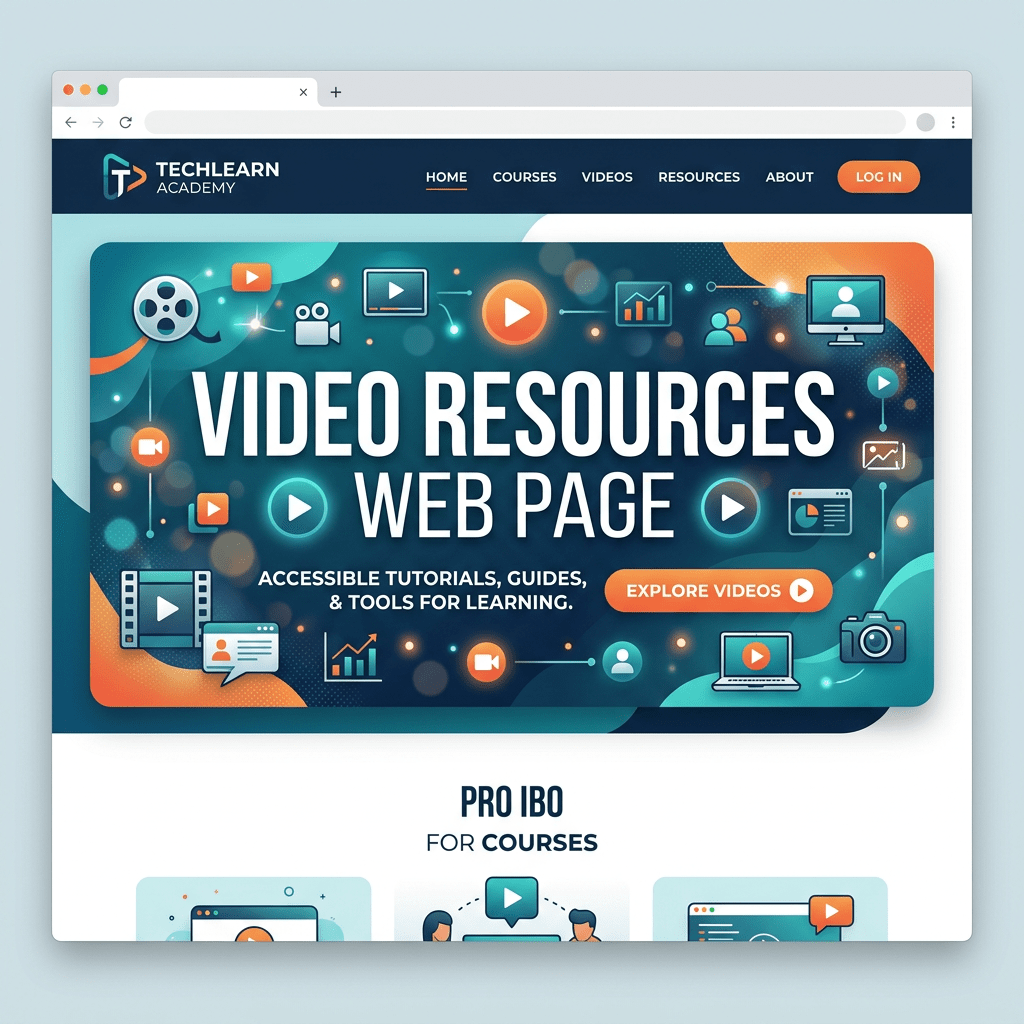 VIDEO RESOURCES