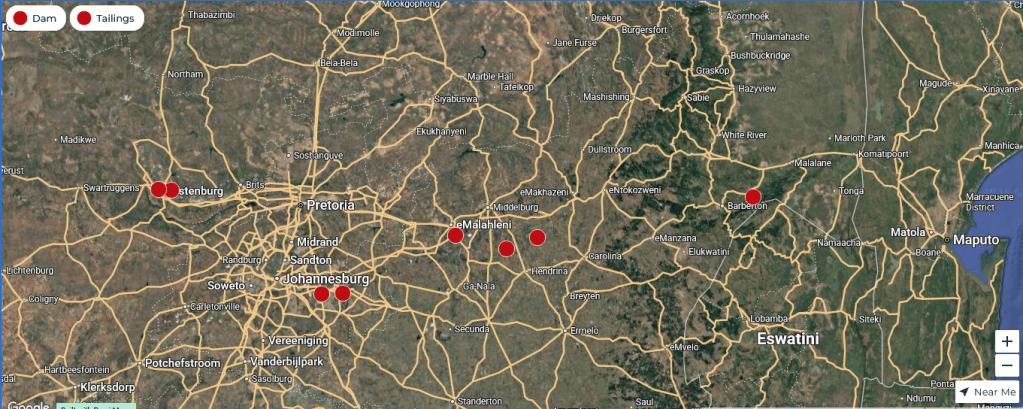 Mapping Tailings Dams in&nbsp;SA